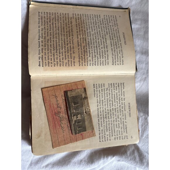 Robbs-Merrill Fourth Reader 1924 Hardcover Book - Picture 5 of 16